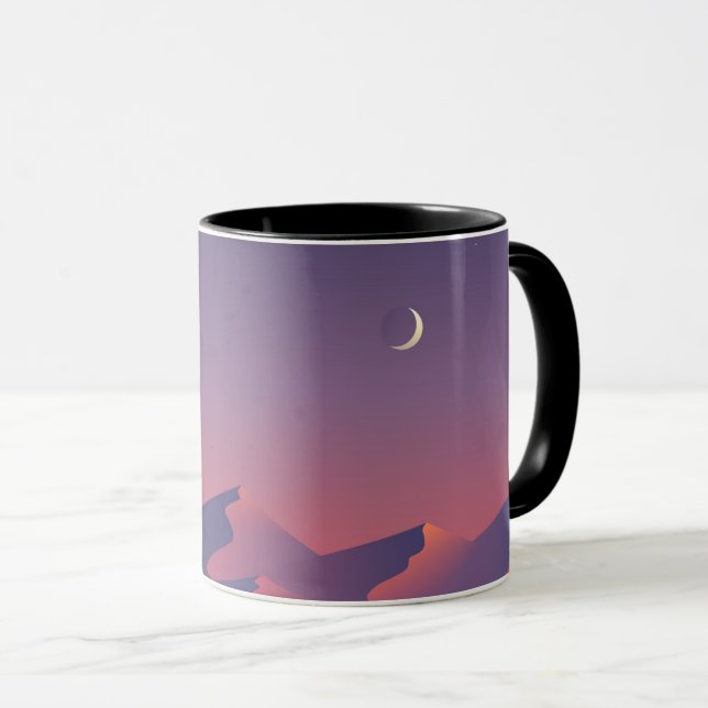 Caneca Combo Mug (Frente Esquerda)