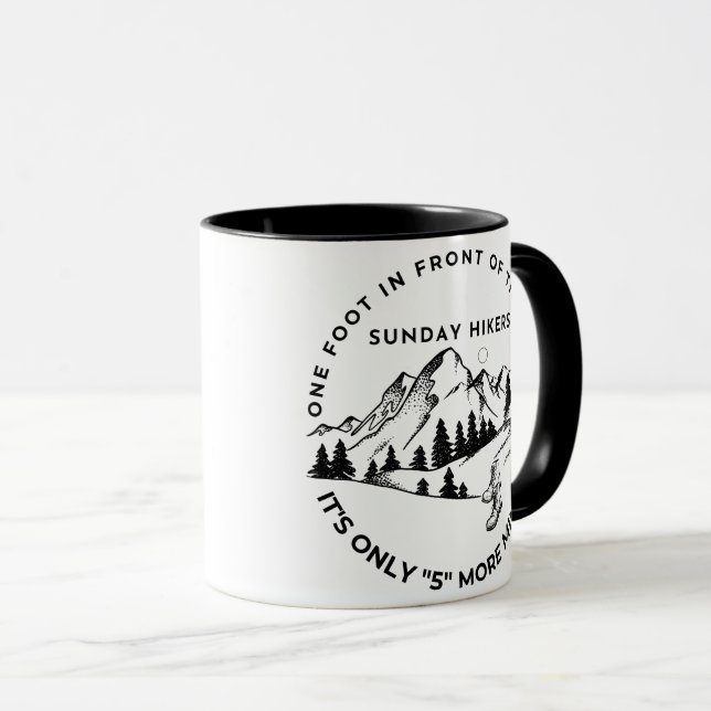 Caneca Combo Mug (Frente Esquerda)