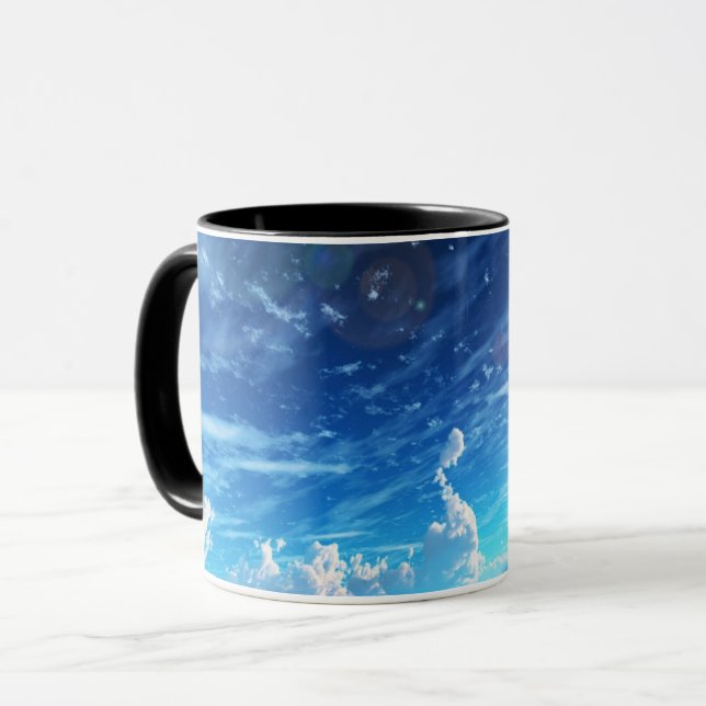 Caneca Combo Mug (Frente Esquerda)
