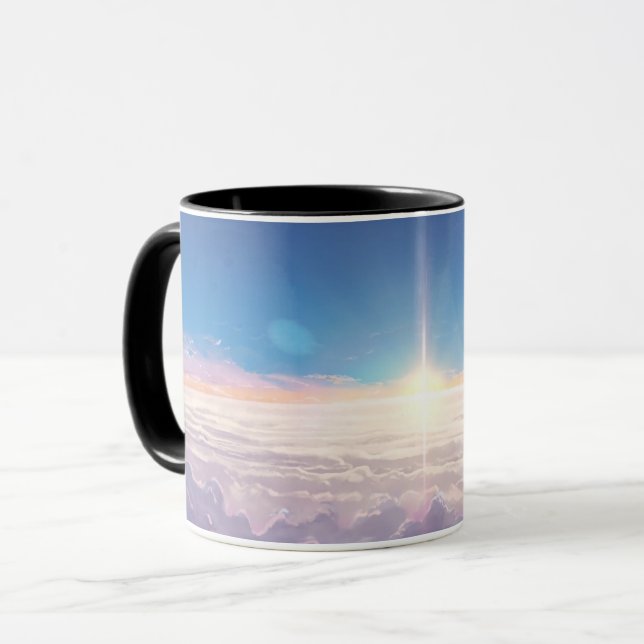 Caneca Combo Mug (Frente Esquerda)
