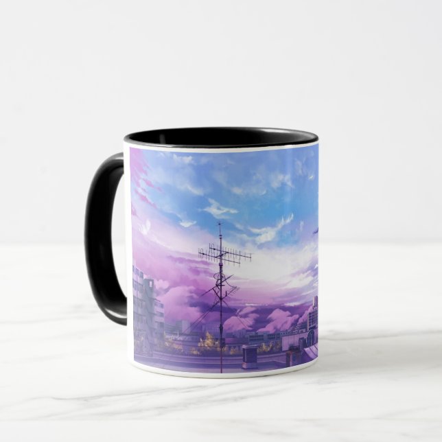 Caneca Combo Mug (Frente Esquerda)
