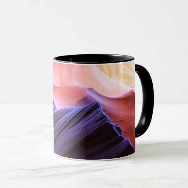 Caneca Combo Mug, 11 oz (Frente Esquerda)