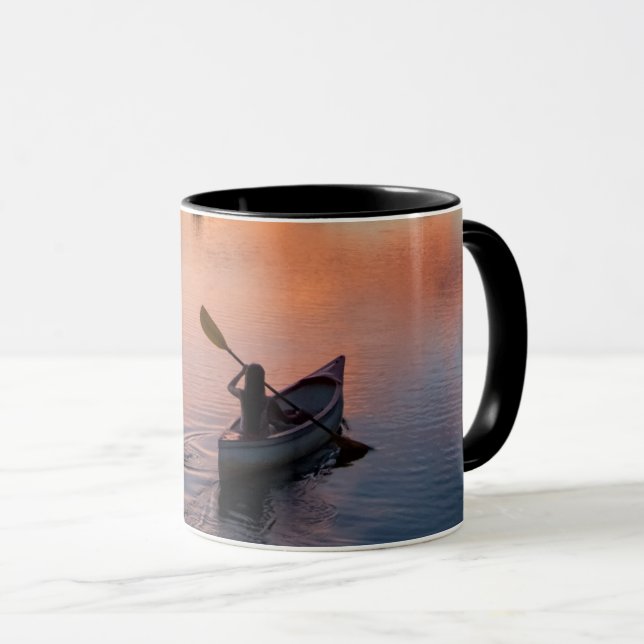 Caneca Combo Mug, 11 oz (Frente Esquerda)