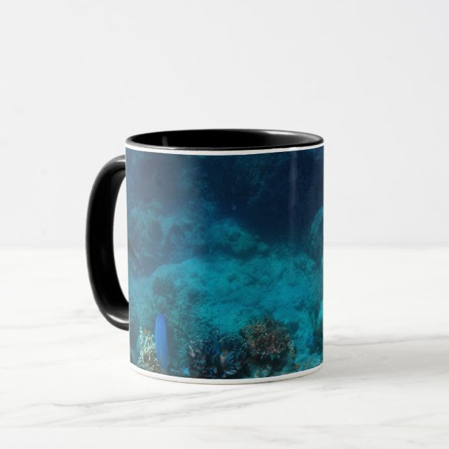 Caneca Combo Mug, 11 oz (Frente Esquerda)