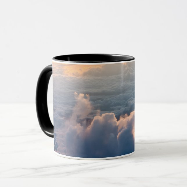 Caneca Combo Mug, 11 oz (Frente Esquerda)