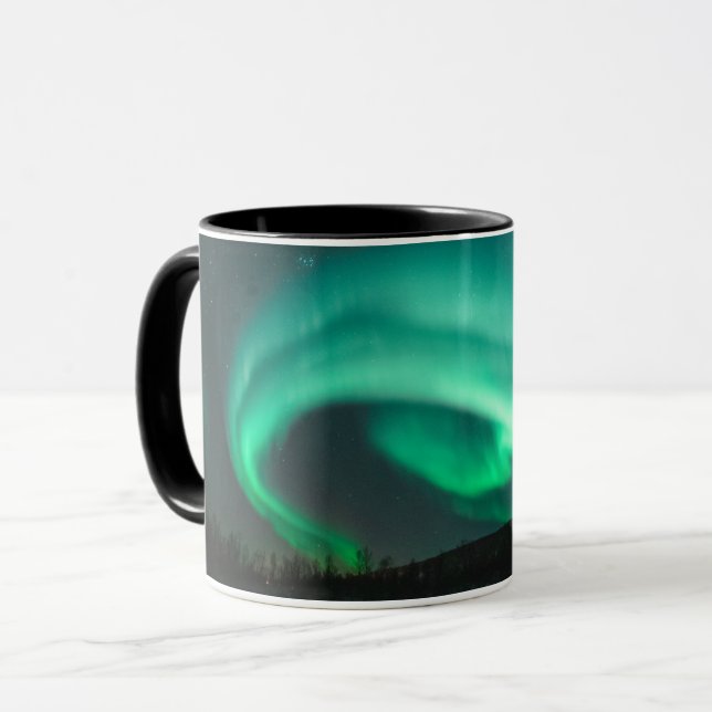Caneca Combo Mug, 11 oz (Frente Esquerda)