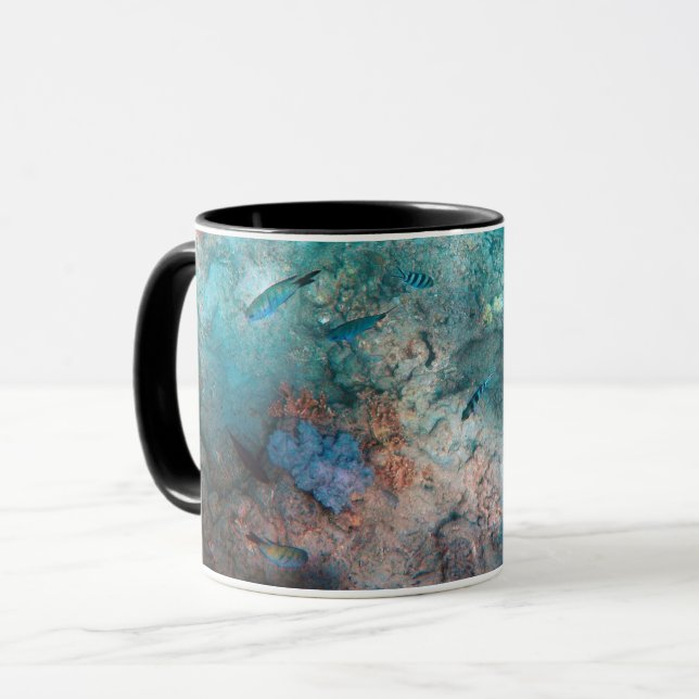 Caneca Combo Mug, 11 oz (Frente Esquerda)