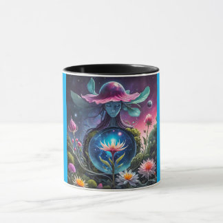 Caneca Combo Mug, 11oz (Twilight Flower-6)