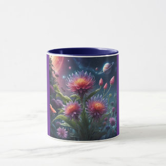 Caneca Combo Mug, 11oz (Twilight Flower-6)