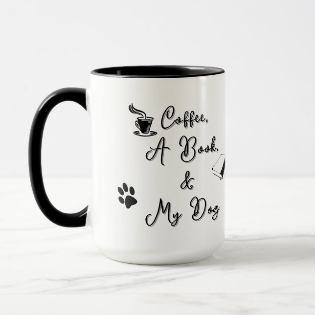 Caneca Combo Mug 15 oz (Esquerda)