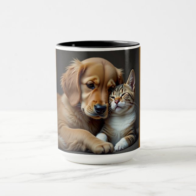 Caneca Combo Mug 15 oz (Centro)