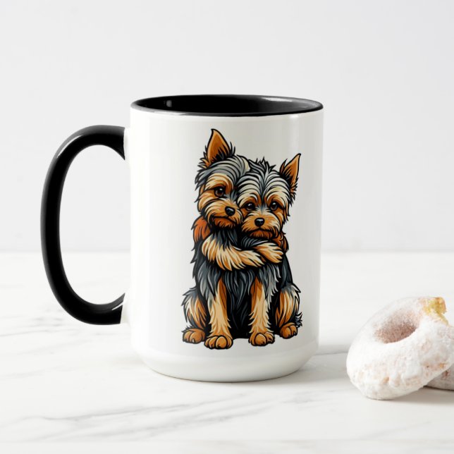 Caneca Combo Mug, 15 oz (Com Donut)