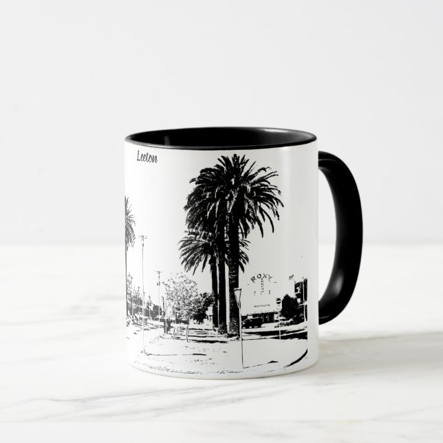 Caneca Combo Mug, 325 ml (Frente Esquerda)