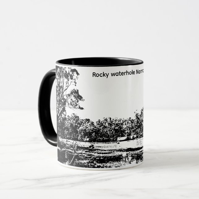 Caneca combo mug 325ml (Frente Esquerda)