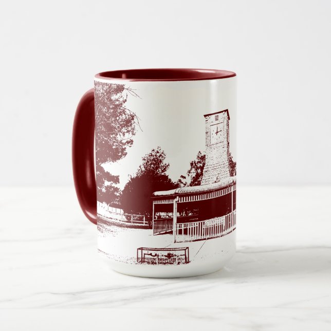 Caneca Combo Mug, 444 ml de café (Frente Esquerda)