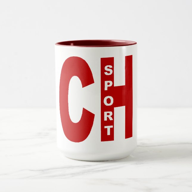 Caneca COMBO MUG 444 ml vermelhos CH DESPORTO (Centro)