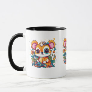 Caneca Combo Mug Adorável - 11 oz com animal