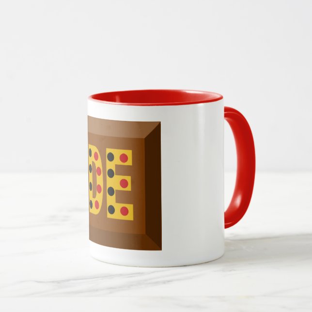 CANECA COMBO MUG ALEMANHA CHOCOLATE BOMBONS (Frente Esquerda)