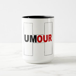 Caneca Combo mug  blanc noir HUMOUR