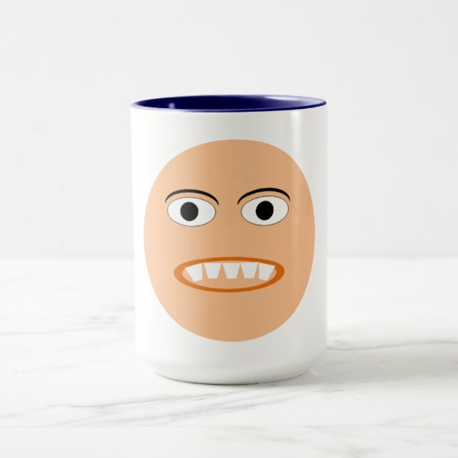 Caneca Combo mug bleu marine  HUMOUR  (Centro)