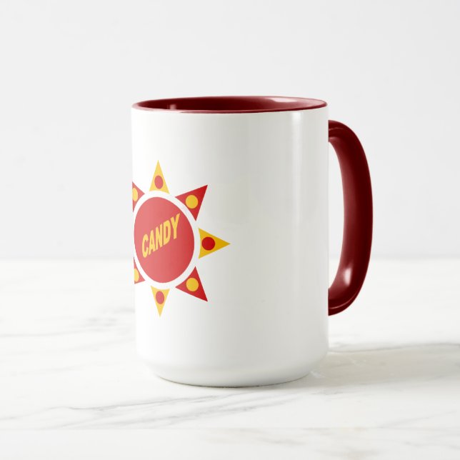 Caneca Combo Mug CANDY (Frente Esquerda)