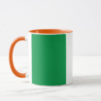 Combo Mug com bandeira da Irlanda