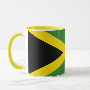 Caneca Combo Mug com bandeira da Jamaica