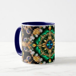 Caneca Combo Mug com Cores Brasileiras