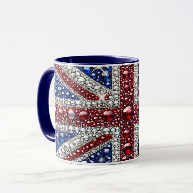 Caneca Combo Mug com cores britânicas (Frente Esquerda)