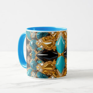 Caneca Combo Mug com Cores de Bahamas