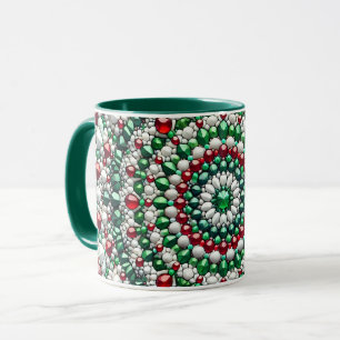 Caneca Combo Mug com cores italianas