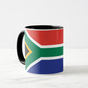 Caneca Combo Mug Da Bandeira Da África Do Sul