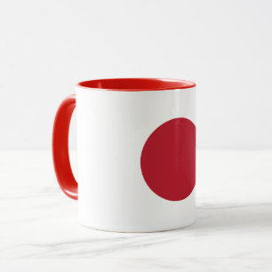 Caneca Combo Mug Da Bandeira Do Japão