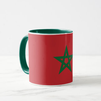Caneca Combo Mug Da Bandeira Do Reino De Marrocos