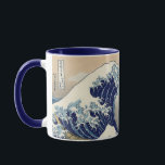 Caneca Combo Mug de Ondas Japonês<br><div class="desc">Obrigado por visitar a Loja Lioness Den aqui no Zazzle: https://www.zazzle.com/store/thelionessden?rf=238075354556699339And Obrigado pela sua compra. Parar a qualquer momento para novos produtos personalizados:) A Loja Lioness Den: Eu posso aceitar seus pedidos para criar que você fez arte personalizada, palavras e imagens para colocar em todos os produtos Zazzles estilhaçados apenas...</div>