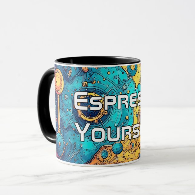 Caneca Combo Mug De V-Pulse 7 (Frente Esquerda)