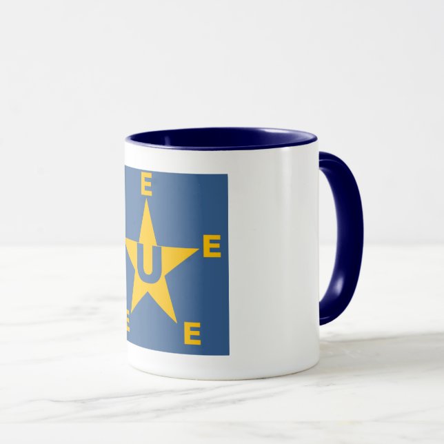 CANECA COMBO MUG DESENHO   UE (Frente Esquerda)