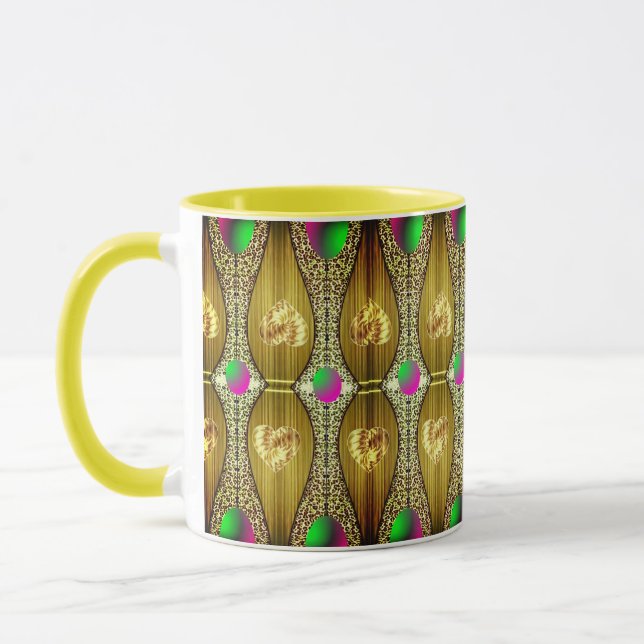 Caneca Combo Mug Engraçado, único, bonito ou pessoal, é (Esquerda)