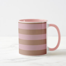 Caneca Combo Mug. Linhas Rosa