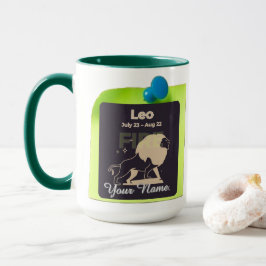 Caneca Combo Mug M05 #PinnedMyZodiac! Leo