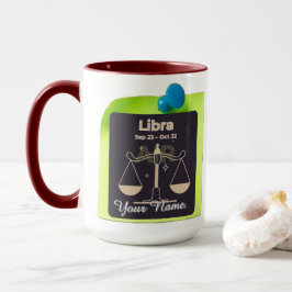 Caneca Combo Mug M07 #PinnedMyZodiac! Libra