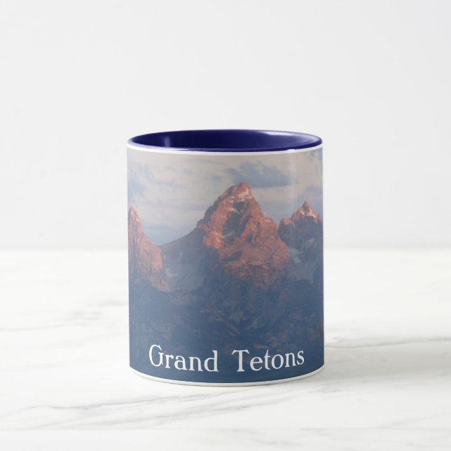 Caneca Combo Mug of Grand Tetons (Centro)