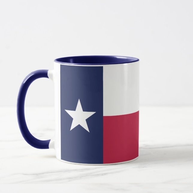 Caneca Combo Mug Of Texas Flag (Esquerda)