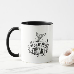 Caneca Combo Mug - Sereia no Coração