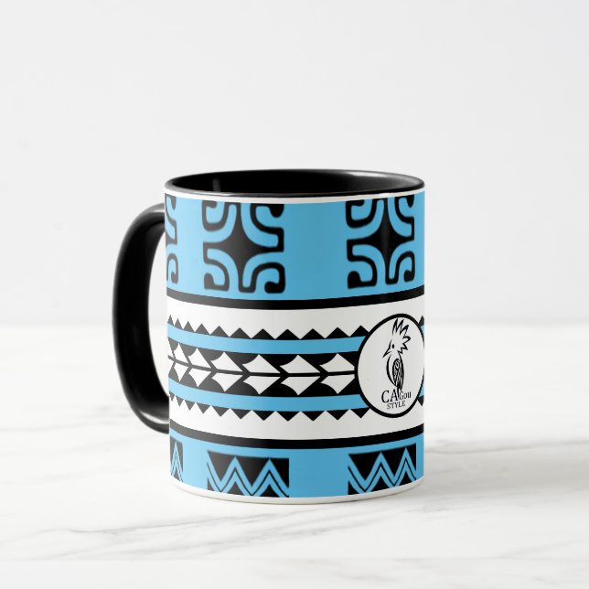 Caneca Combo mug Tribal Ethnic (Frente Esquerda)
