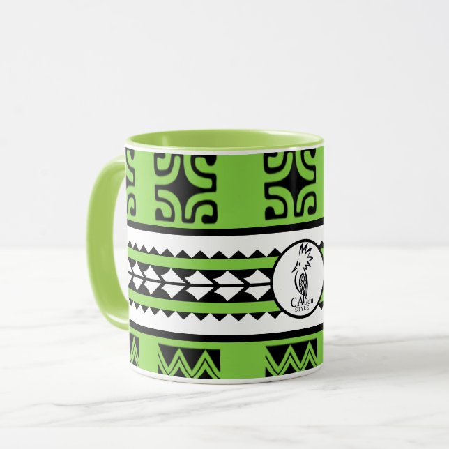 Caneca Combo mug Tribal Ethnic (Frente Esquerda)