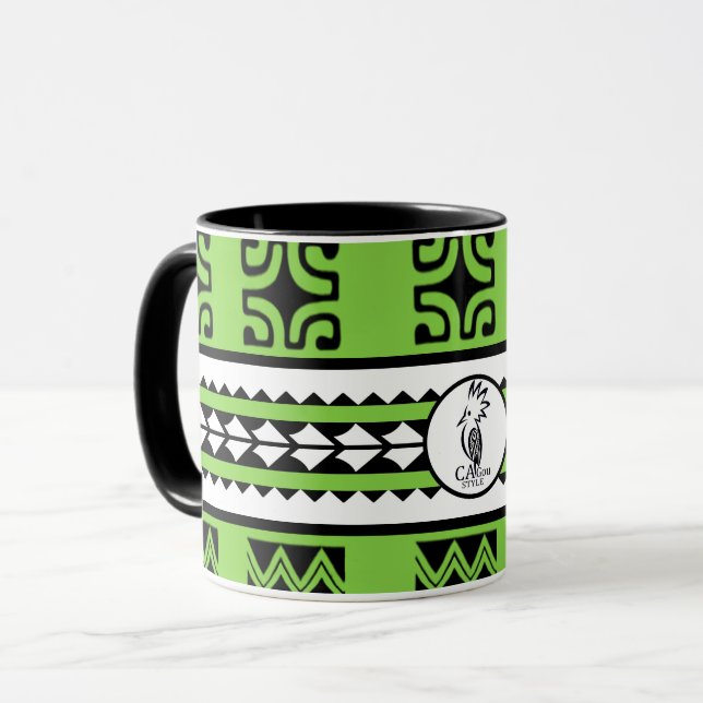 Caneca Combo mug Tribal Ethnic (Frente Esquerda)