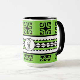 Caneca Combo mug Tribal Ethnic 44,3 ml
