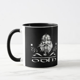 Caneca Combo Mug, Valhalla Oliver   Odin