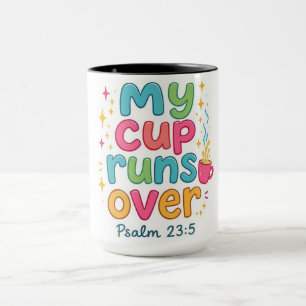 Caneca Combo My Cup Runs Over Fofa